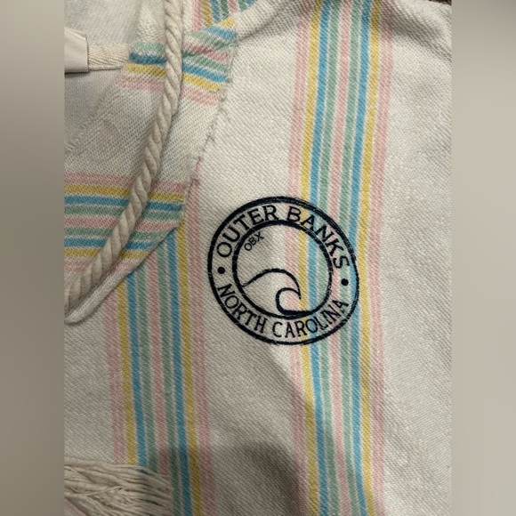 bloom + pop pastel outer banks hoodie - Picture 3 of 4